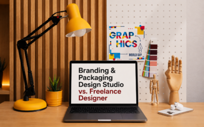 Branding & Packaging Design Studio vs. Freelance Designer: Which Should You Choose?